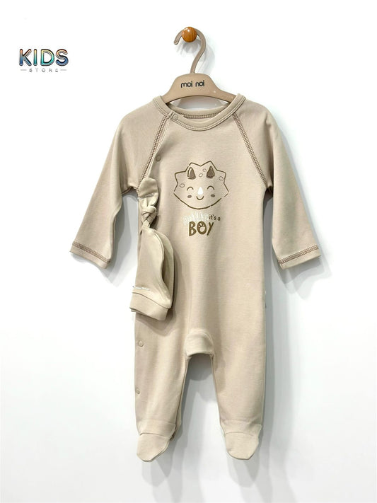 Roaar Comfort Cotton Romper Set!