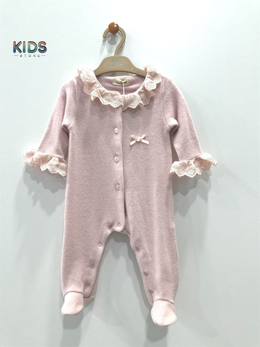 Whispers of Lace β Pastel Love Romper