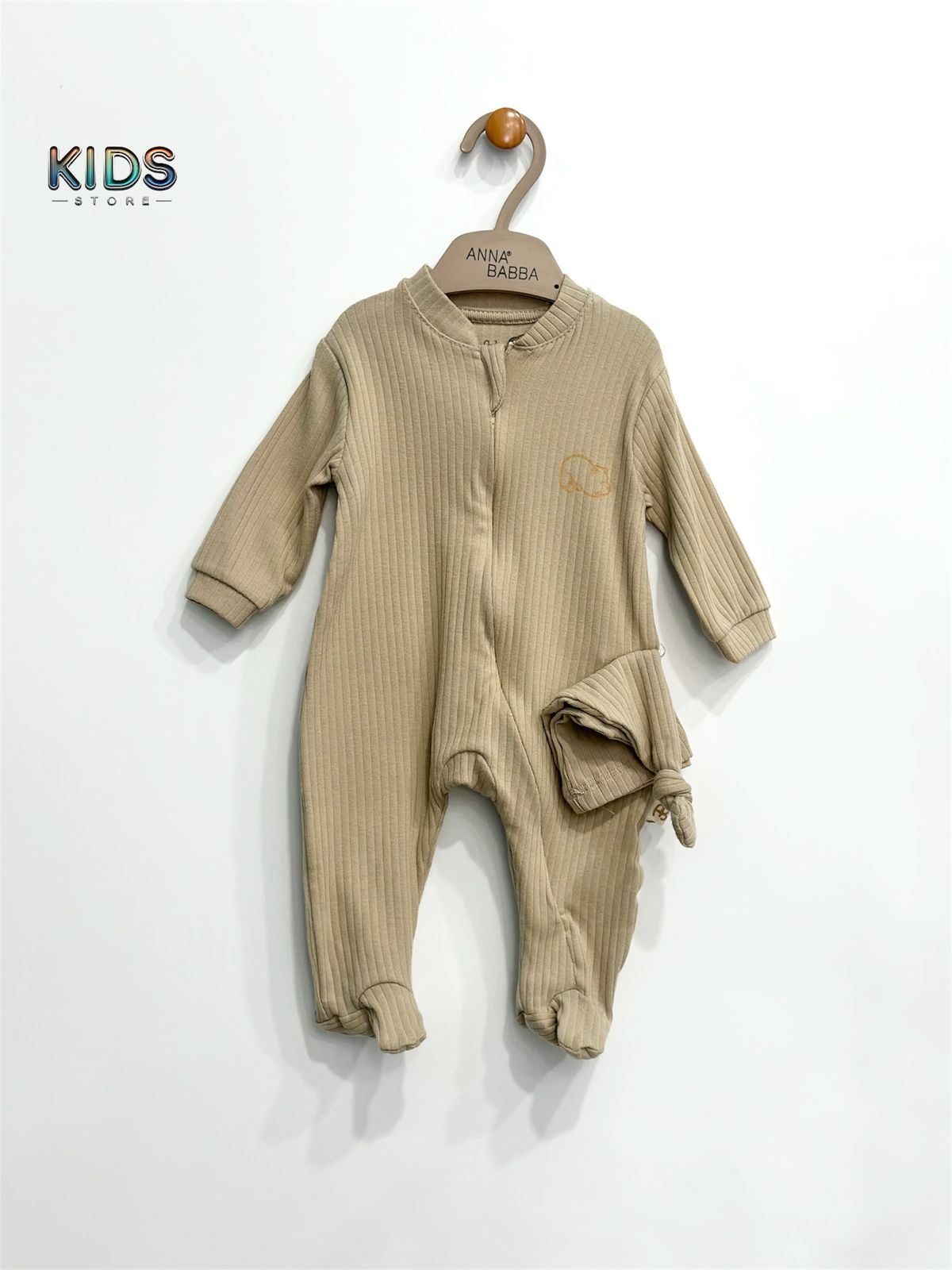 Honey Hug Ribbed Baby Set