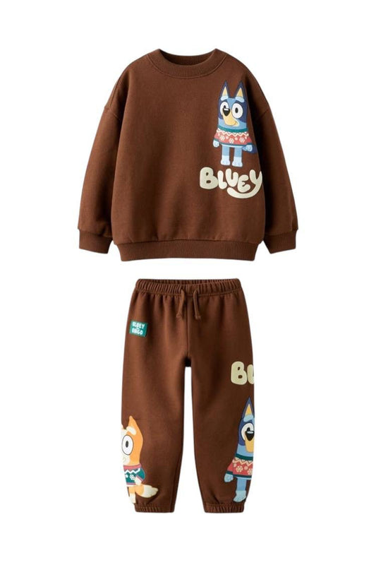 Bluey & Bingo Playwear β Brown Adventure Edition!