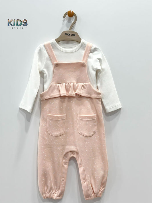 Pocket of Smiles – Pink Charm Romper Set!