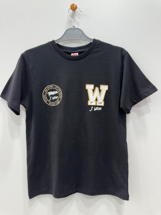 "Freedom Code" β Heritage Black Tee!