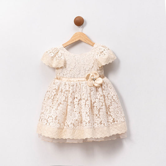 Graceful Blossom Baby Dress!