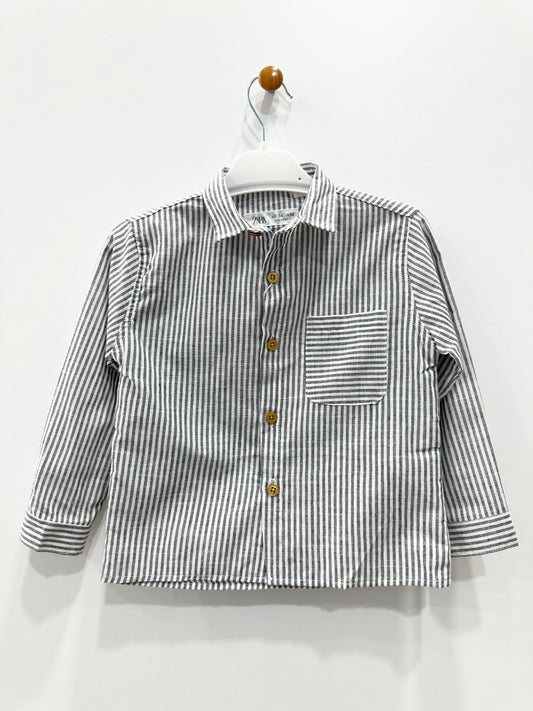 "Little Legacy" β Striped Heritage Shirt!