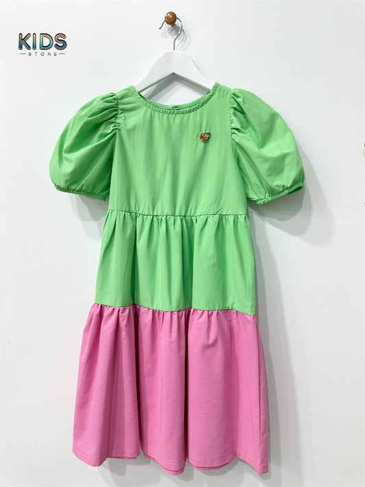 ColorPop Heart β Puff Sleeve Play Dress!