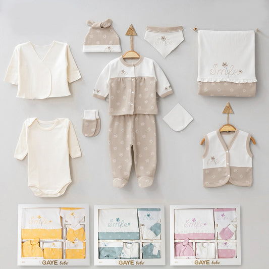 Premium Cotton Newborn Hospital Clothing Set!