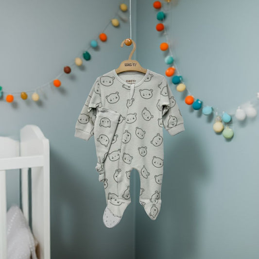 Bear Cotton Onesie!