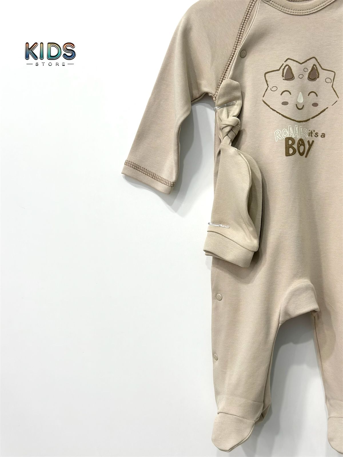 Roaar Comfort Cotton Romper Set!