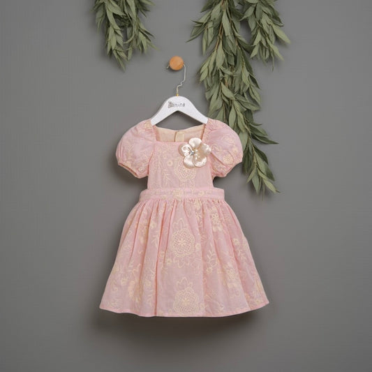 Enchanted Blossom Pink Dress!