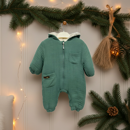 Forest Ready Romper!