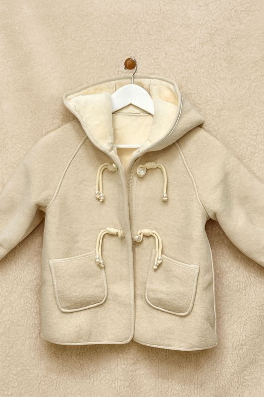 Ultra Soft Coated Jacket!