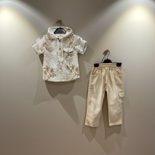 Tropic Trail β Hooded Shirt & Explorer Pants Set!