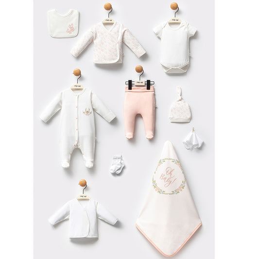 Welcome Baby / Premium Newborn Hospital Set!