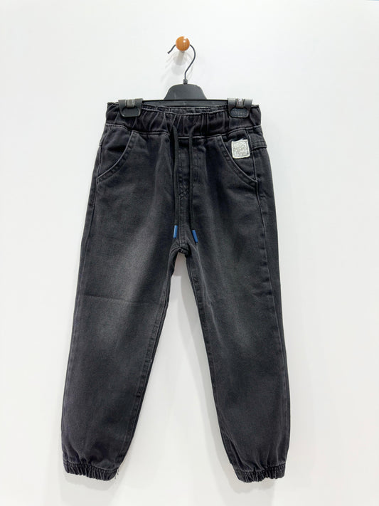 "Urban Explorer" β Premium Black Jogger Pants for Kids!