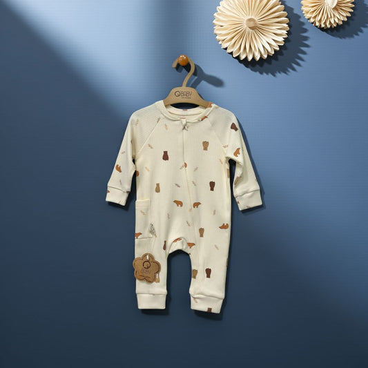 Woodland Whispers Organic Cotton Onesie!