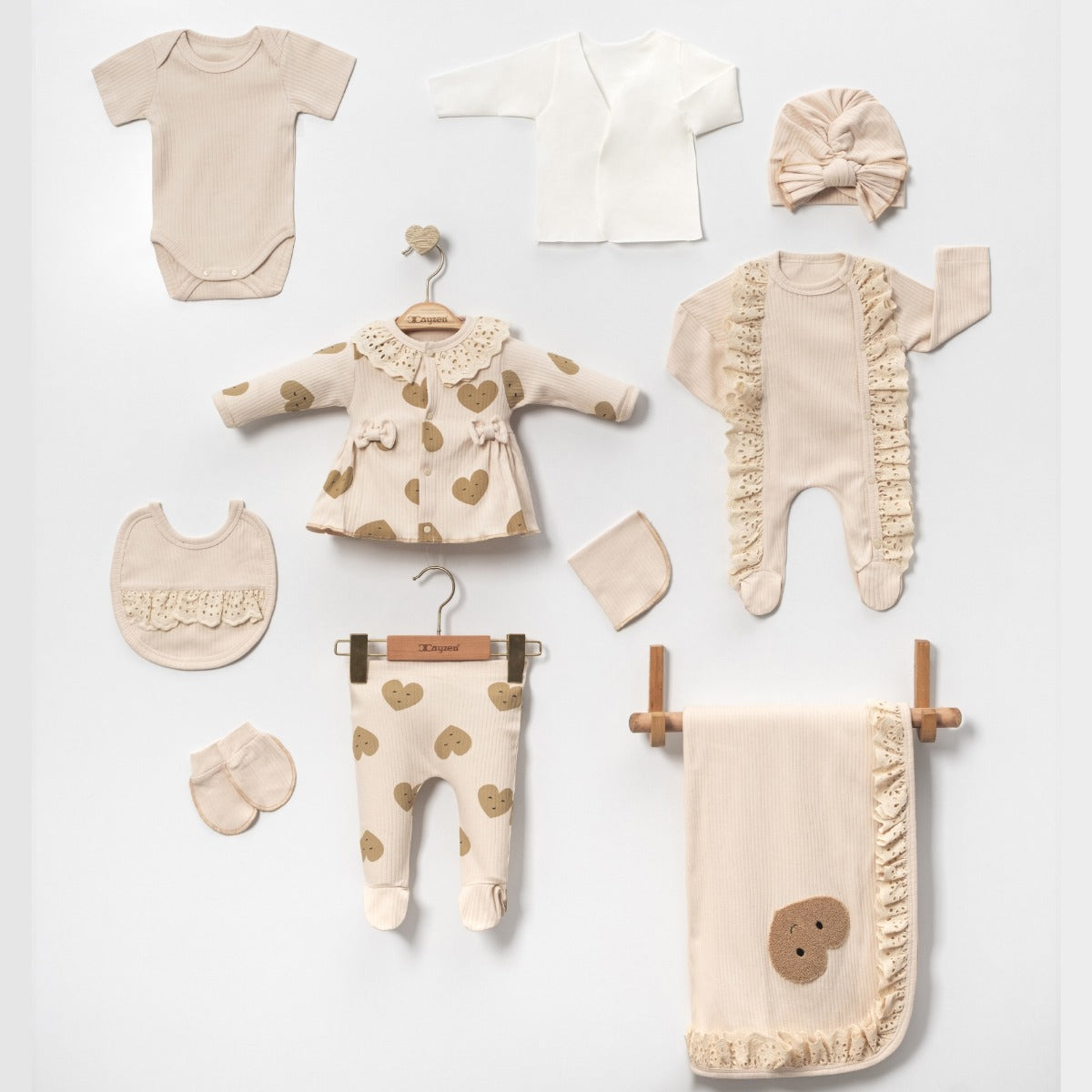 Heartfelt Beginnings, Newborn Hospital Essentials Set!