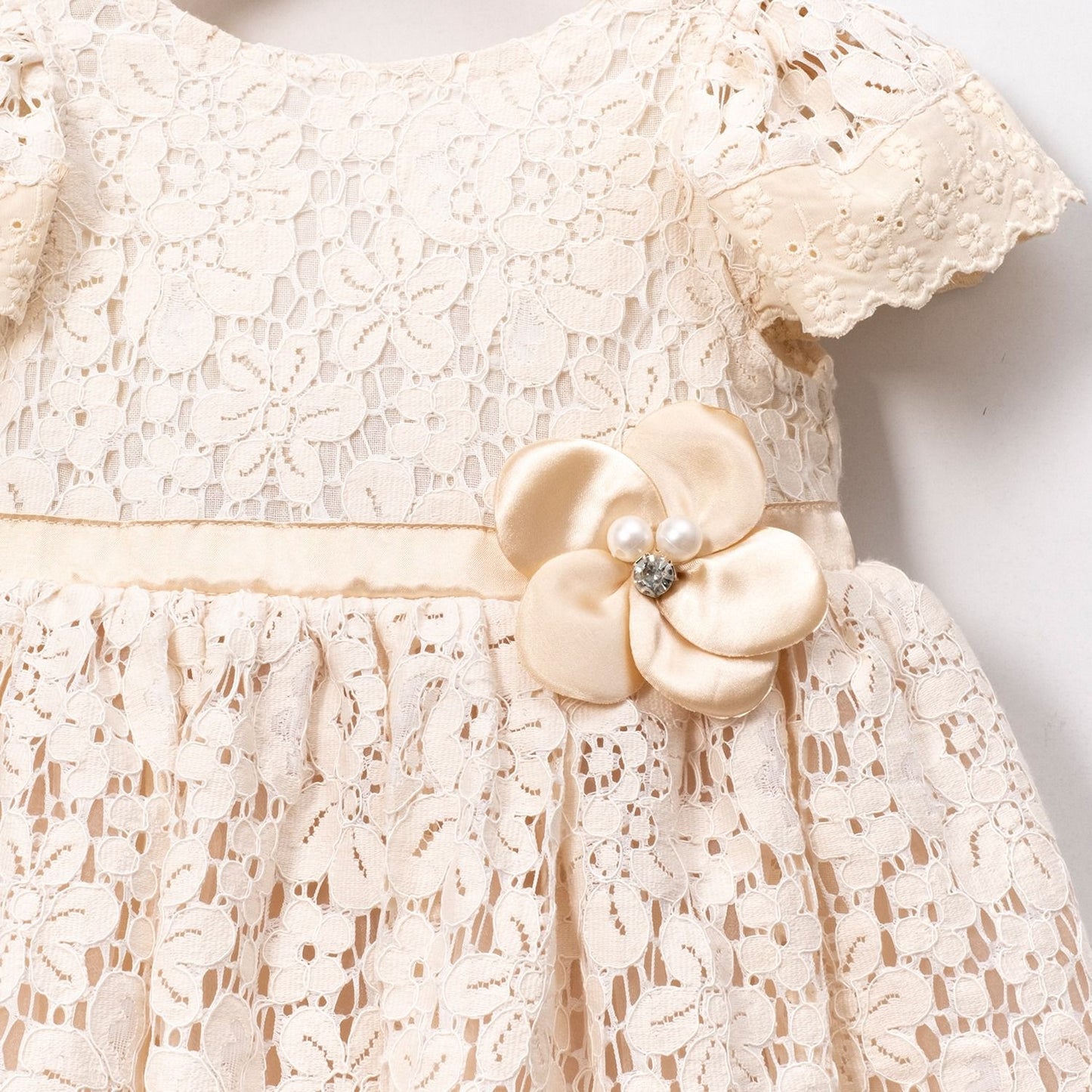 Graceful Blossom Baby Dress!