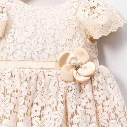 Graceful Blossom Baby Dress!