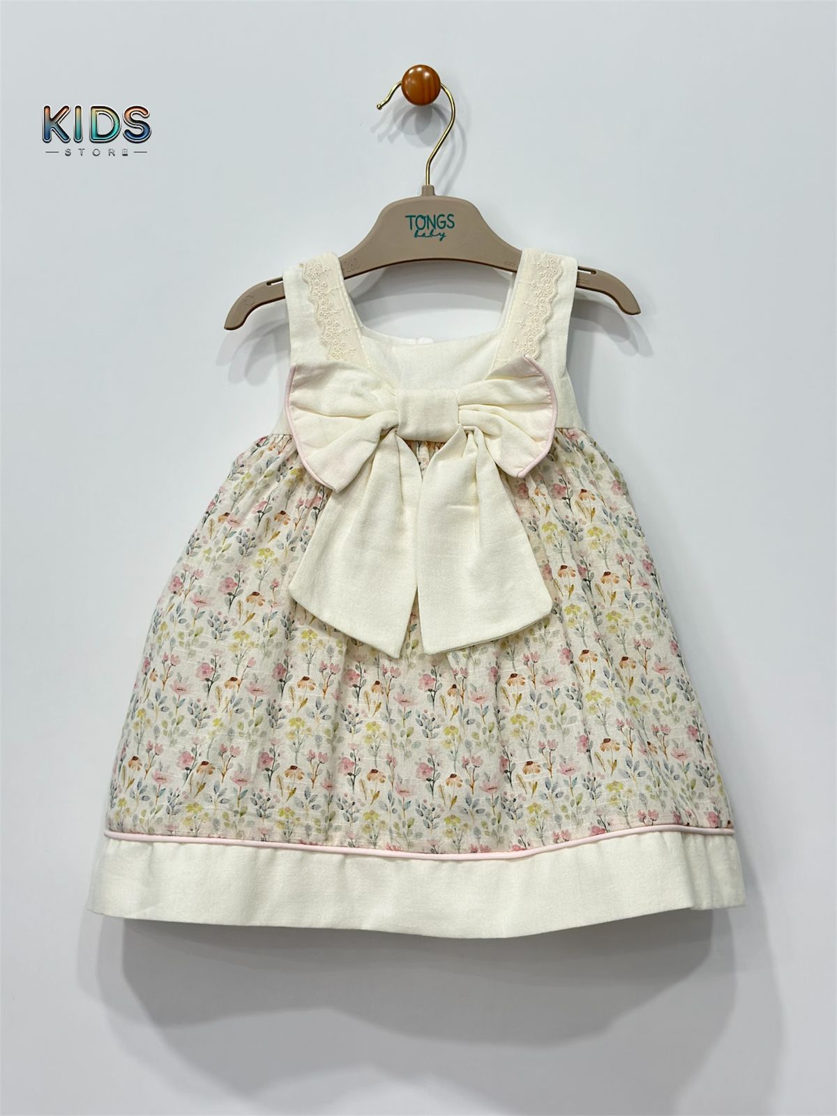 Enchanted Blossom – Bow Lace Garden Dress!