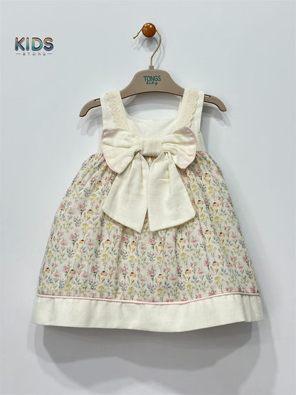 Enchanted Blossom – Bow Lace Garden Dress!