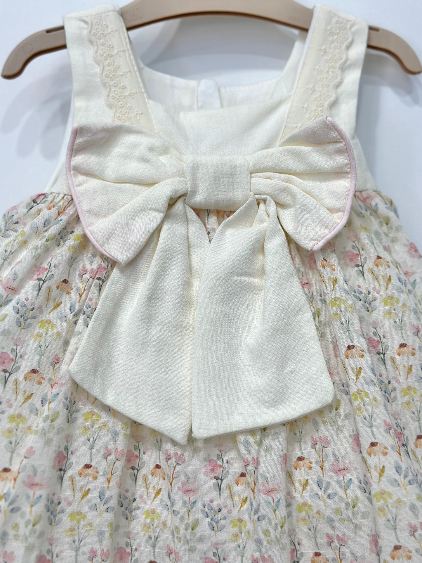 Enchanted Blossom – Bow Lace Garden Dress!