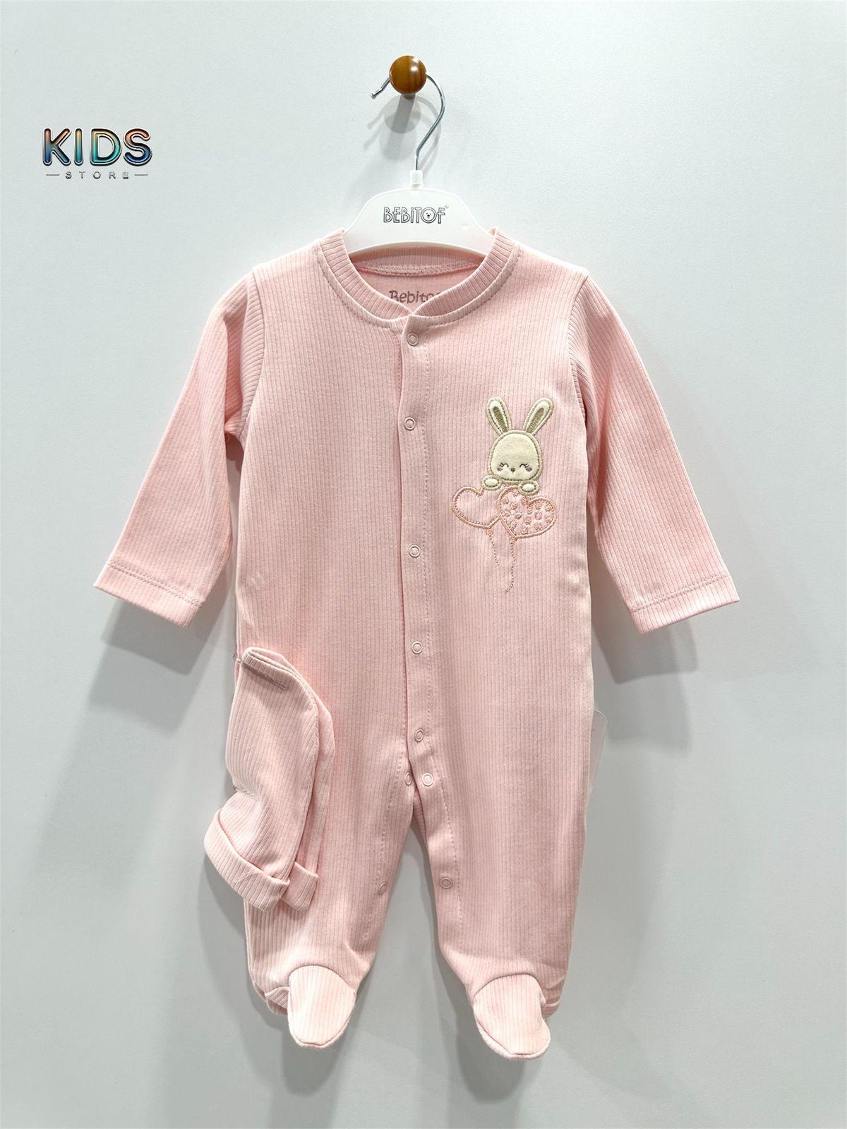 Hug in a Stitch – Bunny Love Romper