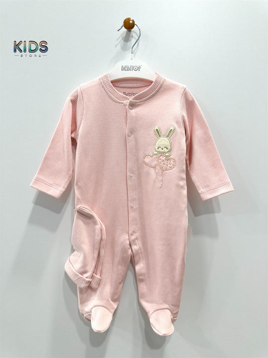 Hug in a Stitch – Bunny Love Romper