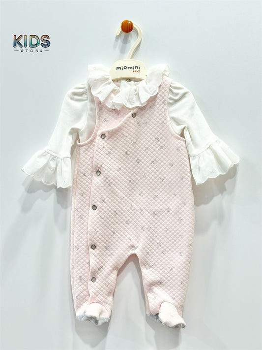 Cotton Cuddle – Quilted Love Romper !