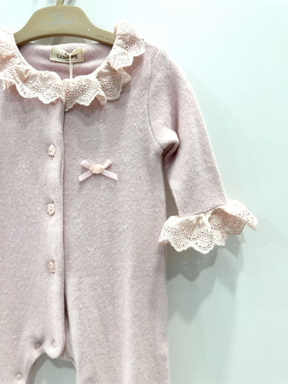 Whispers of Lace – Pastel Love Romper