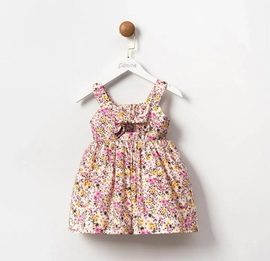 Blossom Delight Floral Dress!