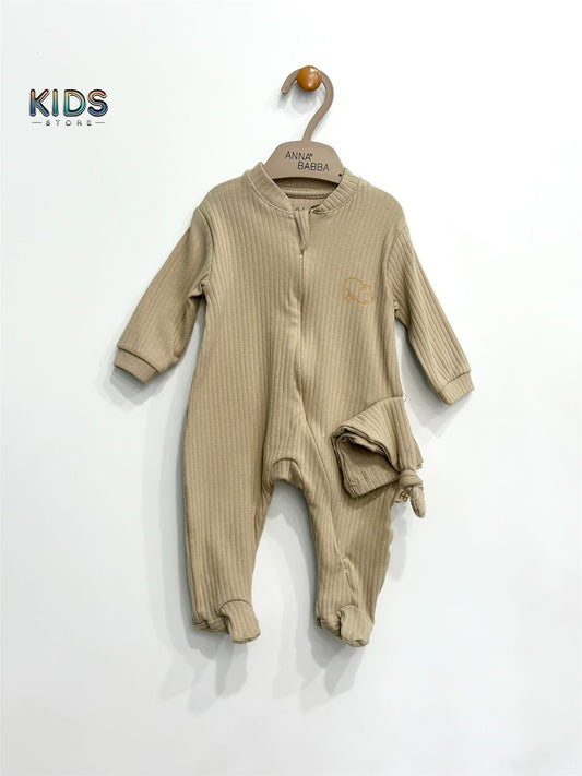 Honey Hug Ribbed Baby Set
