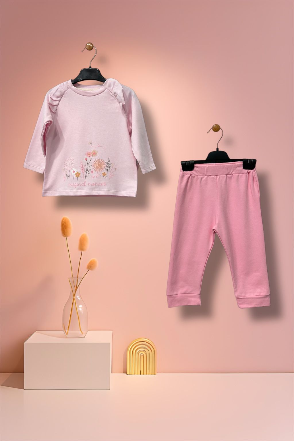 Nature’s Hug / Floral Cotton Lounge Set!