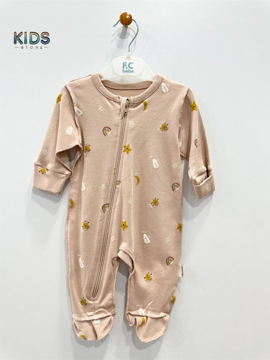 Sunbeam Snuggles – Zipper Dream Romper