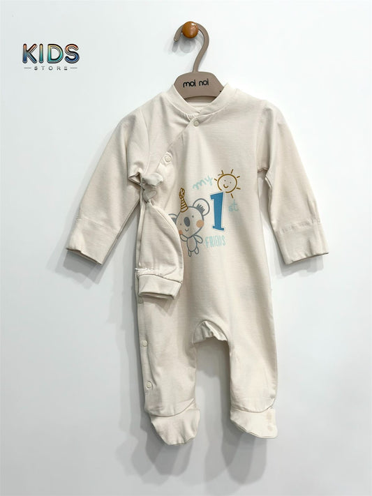My First Friends Premium Cotton Onesie