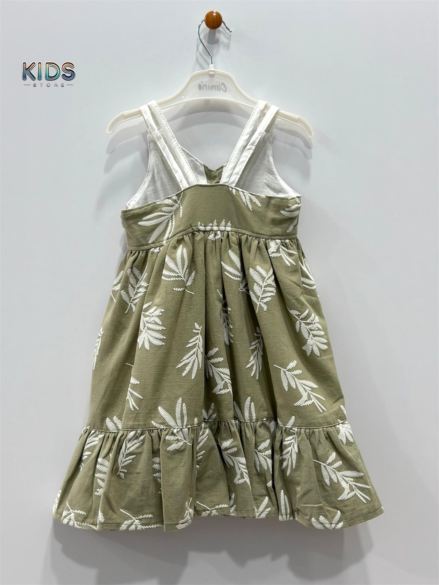 Olive Whispers, Nature’s Charm Dress!
