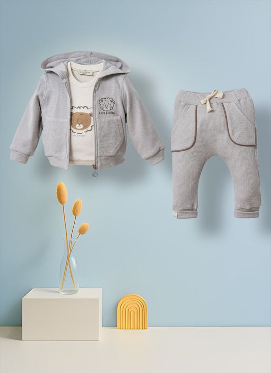 Little Buddies, Hoodie, Tee & Jogger Set!