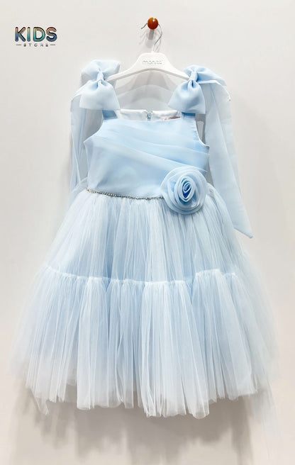 Bluebell Wishes – Rosette Tulle Celebration Dress!