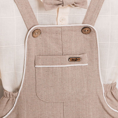 Elegant Baby Boy Outfit with Bow Tie!