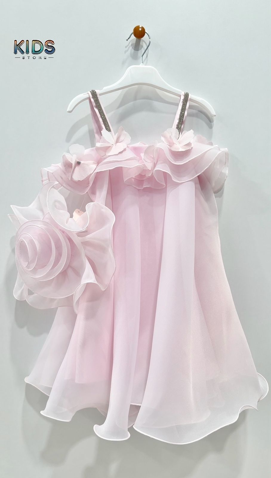 Ethereal Blossom – Layered Lace Celebration Dress!