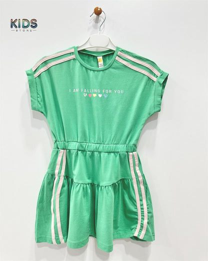 Falling for You – Heartstripe Cotton Love Dress!