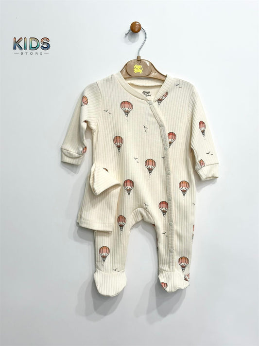 Soaring Dreams Baby Onesie and Hat Set