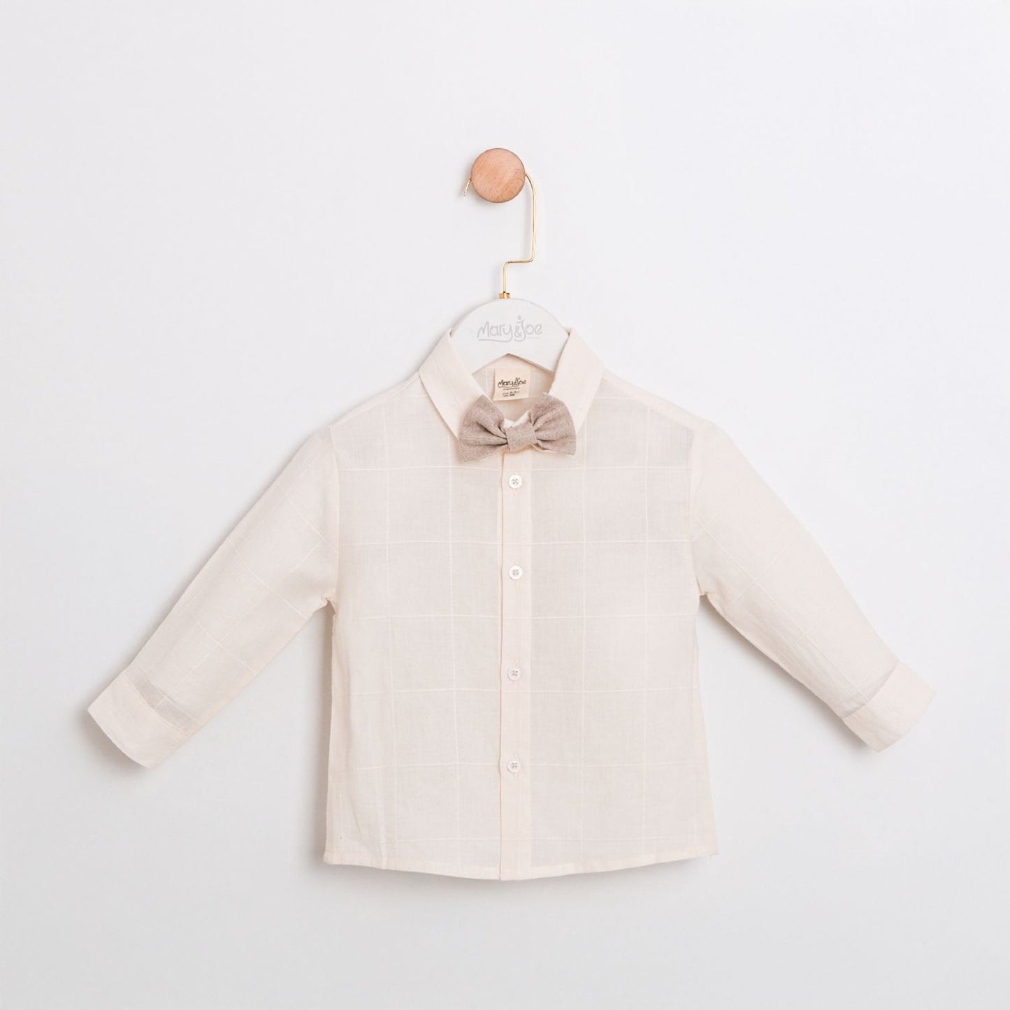 Elegant Baby Boy Outfit with Bow Tie!