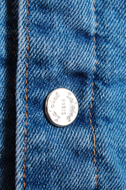 Classic Denim Coated Jacket!