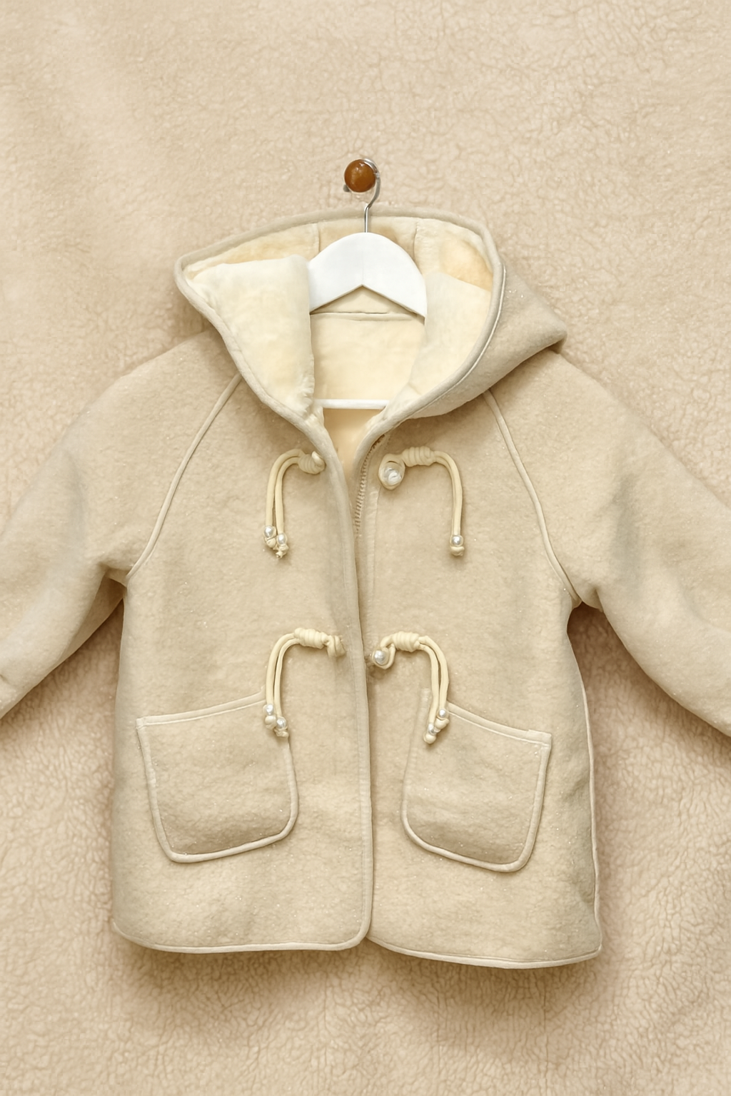 Ultra Soft Coated Jacket!