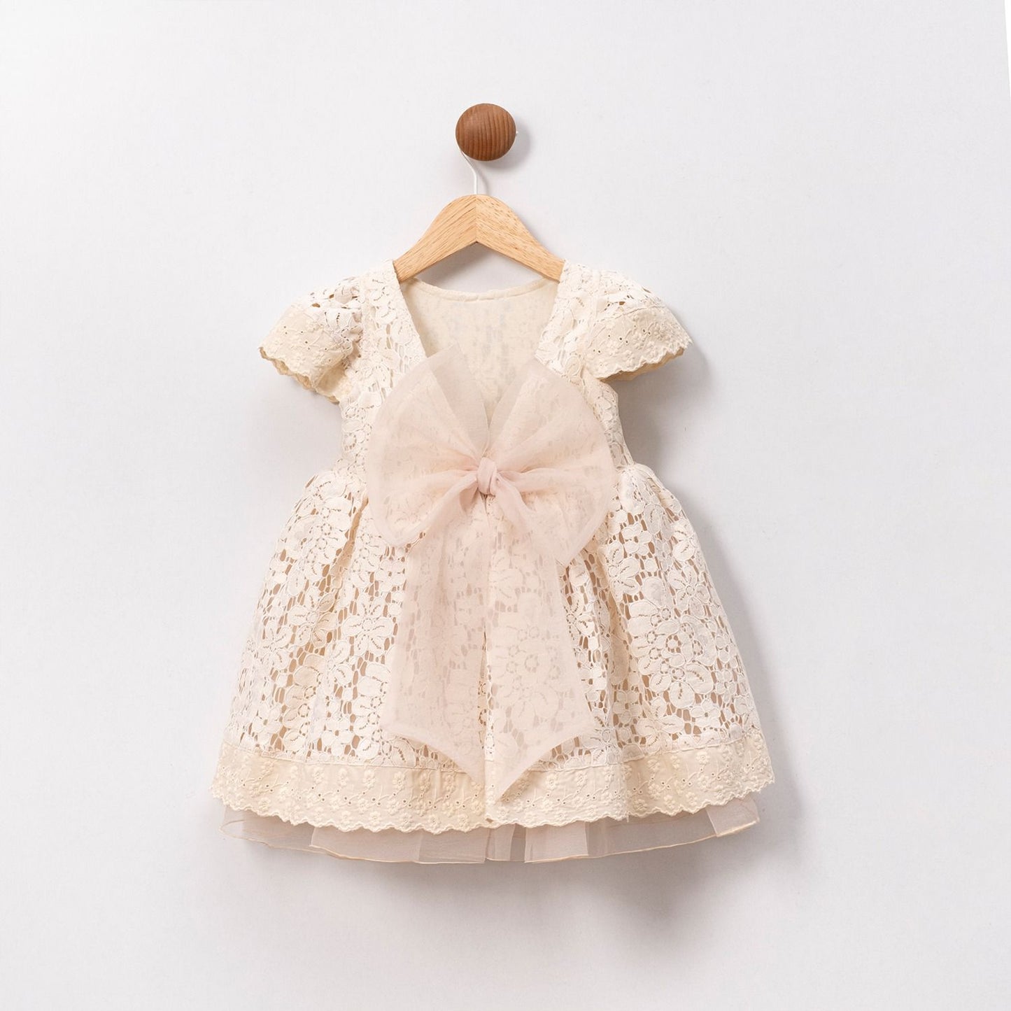 Graceful Blossom Baby Dress!