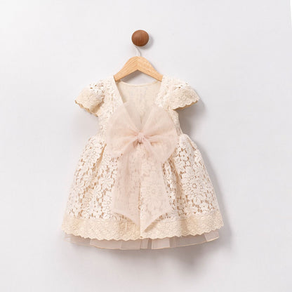 Graceful Blossom Baby Dress!