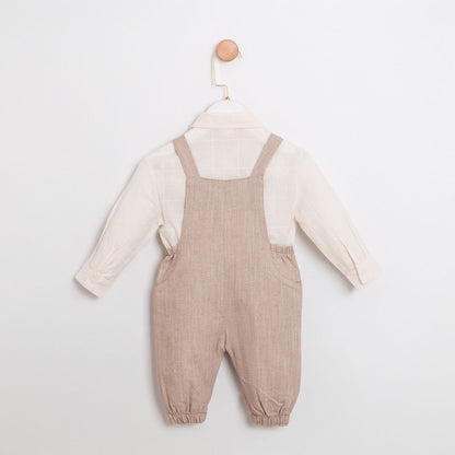 Elegant Baby Boy Outfit with Bow Tie!