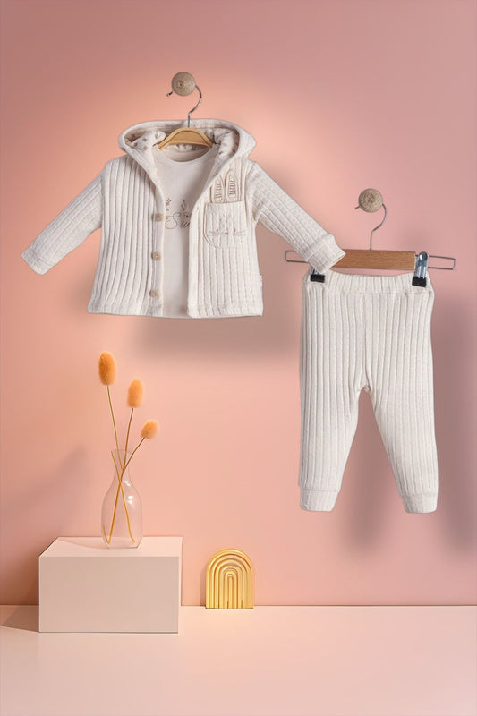 Cozy Nest, Ribbed Hoodie & Lounge Set!