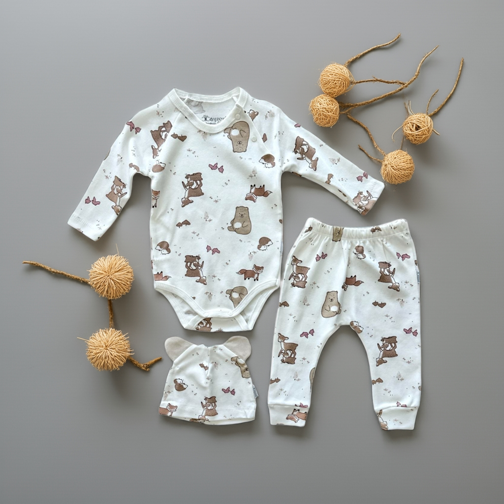 Woodland Whimsy Baby Set!