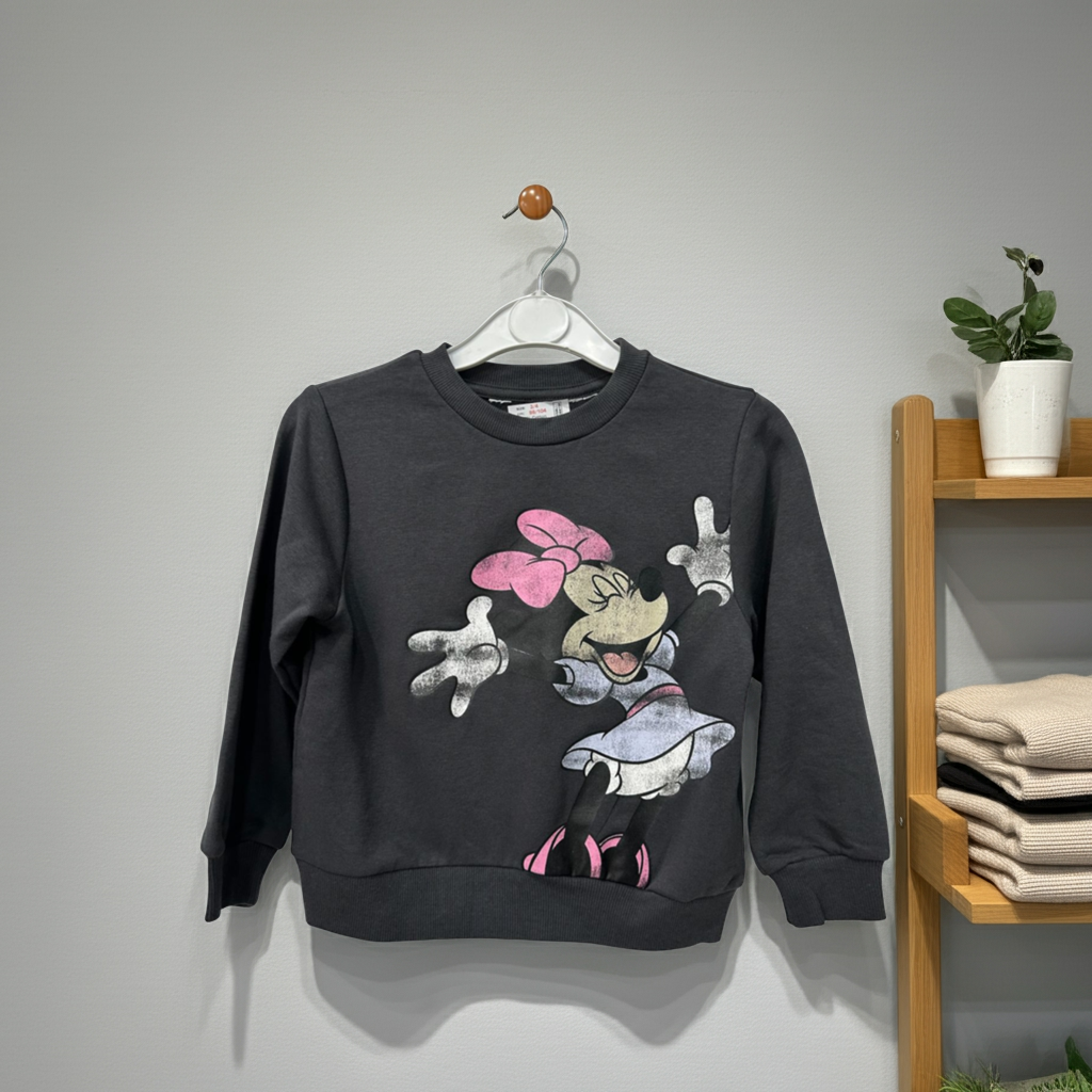 Minnie Magic Sweatshirt – Playful Comfort